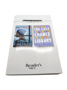 Reader's Digest Large Print Select Editions - 2 in 1 Softcover Book Vol 5 2025